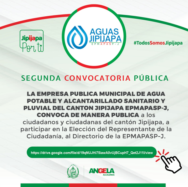 CONVOCATORIA PÚBLICA 2