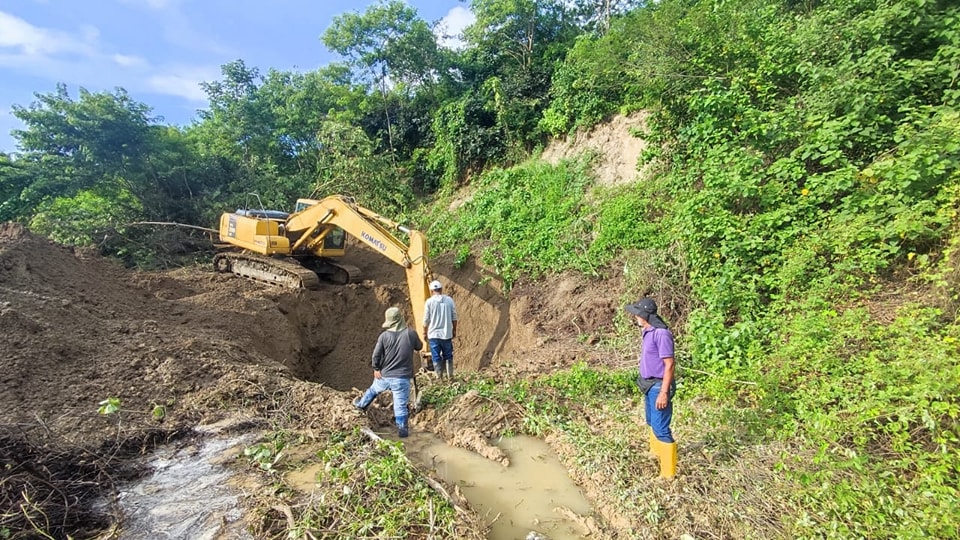 Nuestro equipo de la Empresa de Agua Potable está activado 24\7.
