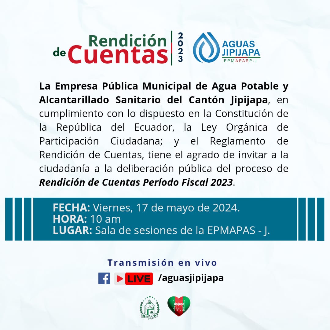 Rendición de Cuentas